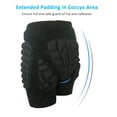 thumbnail image 3 of Protège-fesses pour Enfants, Sport, Épaissi, Rembourré en EVA, Protecteur de Hanches Ajustable, Protège-Fesses pour Enfants, Équipement Robuste, Protection pour Patinage, Planche à Neige, Ski, 3 of 9