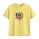 thumbnail image 4 of Odeerbi Niños Niñas Outfit Día de La Independencia Camiseta de Manga Corta Con Estampado Patriótico Con Pantalones Cortos Set de 2 Piezas, 4 of 9