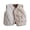 Beige, variant on Girl Cow Print Vest Kids Boys Girls Lightweight Down Puffer Vest Sleeveless Windproof Packable Warm Winter Vest (Beige,4-5 Years)