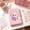 Pink, variant on A5 Kawaii Notebook Faux Fur Cover with Reversible Sequins Journal Diary for Office Travel Home Gifts for Lovers Women Men