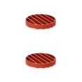 thumbnail image 2 of Naiovety Rejilla para asar Soporte para asar Verde Rojo Accesorios para el hogar Utensilios de cocina de silicona antiadherente lavable Barbacoa Type1 NO1, 2 of 6