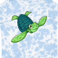 thumbnail image 4 of Inktastic Sea Turtle with Swirls Boys or Girls Toddler T-Shirt, 4 of 5