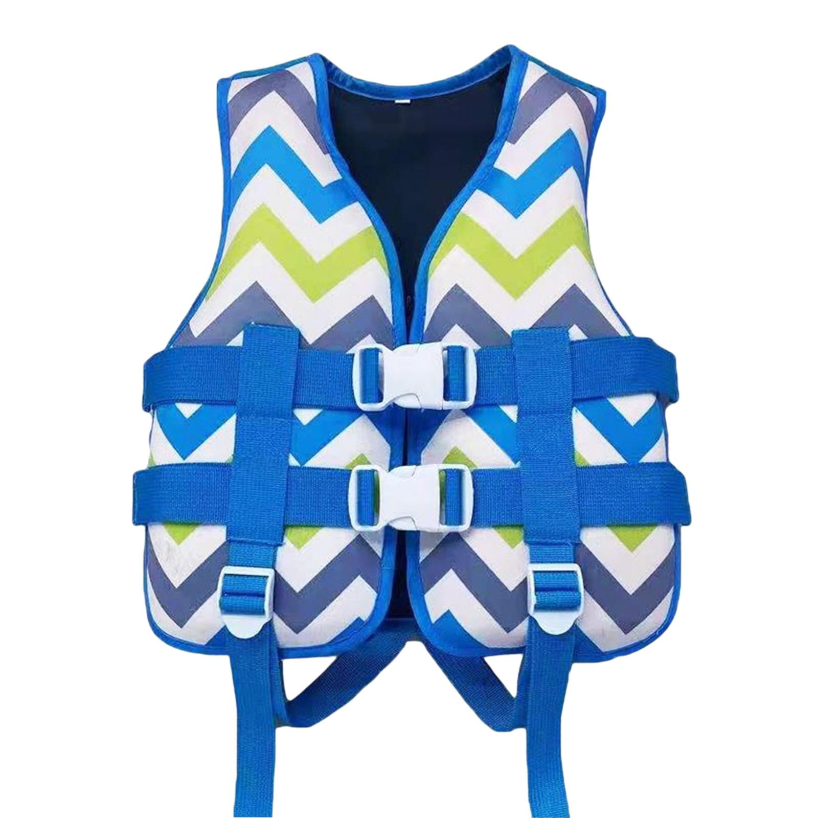 Gilet De Sauvetage Enfant – Flottabilité Avec Sangle D'entrejambe Réglable, Pour 1 à 9 Ans, Filles Et Garçons