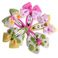 thumbnail image 5 of Lazo para el cabellero para bebés, y niñas con broche de - amarillo, y rosa CUTICAT Sombreros, 5 of 5