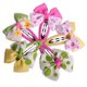 thumbnail image 5 of Flor para el pelo Baoblaze bebé niño y niña con broche de presión amarillo blanco y rosa, 5 of 5