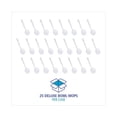 thumbnail image 2 of Boardwalk Deluxe Bowl Mop, 12" Handle, 2" Mop Head, White, 25/Carton, Each, 2 of 3