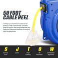thumbnail image 3 of Bobina de cable de extensión Goodyear, 12 AWG, 12 m, SJTOW, grifo LED, 3 of 7