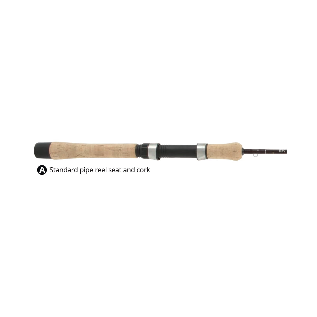 cork fly rod reel seat Garrison-Style slide band (assorted inserts) – Proof Fishing Okuma Ceymar C-30 – Model:TSR-8000HA shakespeare
