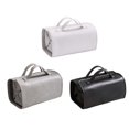 thumbnail image 2 of yingyy Cosmetic Storage Bag Compact And Comfortable For Travel Ensures Cosmetics And Essentials Remain black, 2 of 6