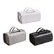 thumbnail image 3 of Soidarity El bolso cosmético del viaje de la PU con 4 bolsillos desmontables modifica el bolso del artículo de tocador del bolso del Bolsas de maquillaje blanco como la leche, 3 of 6