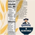 thumbnail image 2 of Quaker Instant Oatmeal, Dinosaur Eggs & Brown Sugar, 1.76 oz, 32 Packets, 2 of 5