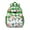 Pioneer Flower Floral, variant on Pioneer Flower Floral Print Pattern Backpack for School,Cute School Bag,Schoolbag with Adjustable Shoulder Straps & Padded Back,15.25"x11.5"x5.25"