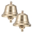 thumbnail image 1 of KAKOWELY 2Ud Colgantes De De Cobre Para Decorar Hogar Con Acabado Dorado Y Sonido Natural, 1 of 6
