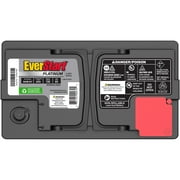 EverStart Platinum AGM Automotive Battery, Group Size H7 / LN4 / 94R 12 Volt, minimum 800 CCA