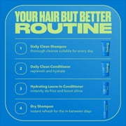 being NOURISH + SHINE Daily Clean Shampoo with Shea Butter and Aloe Extract 354 mL