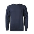 thumbnail image 3 of Ma Croix Mens Premium Fleece Crewneck Sweatshirt Casual Brushed Cotton Sweater, 3 of 5