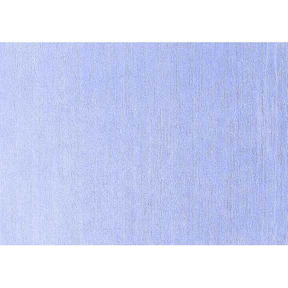 Ahgly Company Indoor Rectangle Oriental Blue Industrial Area Rugs, 4' x 6'