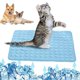 thumbnail image 3 of Tapete de seda marrón hielo (C) Tapete de hielo para mascotas Tapete de verano para perros Tapete para gatos Cama transpirable de seda de hielo para gatos Suministros para mascotas Tapete de verano, 3 of 8