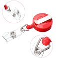 thumbnail image 4 of HLONK [Durable ID Card Lanyards] 10pcs Multi-Color Durable Retractable ID Card Lanyards with Quick Release Clip | Stylish Nurse Badge Reels for Professionals - Mixed Colors, 4 of 5