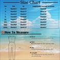 thumbnail image 3 of Frostluinai One Piece Jumpsuits for Women Linen Striped Overalls Sleeveless Adjustable Straps Wide Leg Jumpers Plus Size Summer Rompers, 3 of 5