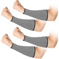 thumbnail image 1 of 2 Pairs Cut Resistant Sleeve Arm Protection Sleeves Level 5 Protection Safety Protective Sleeves For Men Women, 1 of 5