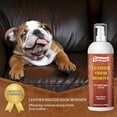 thumbnail image 3 of Leather Odor Remover, Cream, Cleaner and Conditioner - Protect, Restore Leather Couches, Furniture, Car Interiors, Jackets, Shoes, Other Items - Unscented, 6.76 fl oz, 3 of 8