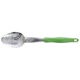 thumbnail image 5 of Vollrath 6414270 Green Handled Perforated 13-13/16" Basting Spoon, 5 of 6