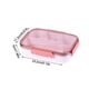 thumbnail image 2 of Kitchen aid Lunch Box For Workers, Girls, Microwave Heating Lunch Box, Student-specific Compartment Plastic Lunch Box, 2 of 2