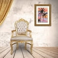 thumbnail image 3 of Biscardi, Nicholas 22x32 Gold Ornate Wood Framed with Double Matting Museum Art Print Titled - Sunset Beach II, 3 of 4