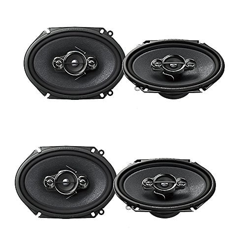 Pioneer TSA6886R 700W 5" x 7" / 6" x 8" 4Way ASeries Coaxial Car