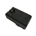 thumbnail image 3 of 3.7V Rechargeable Battery Dual Charger Travel 2-Slots Battery Power 3.7V Rechargeable Adapter LED Indication US Plug, 3 of 9