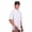 White, variant on NEW Men's PGA Tour Solid Polo Black 3XL