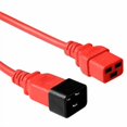 thumbnail image 1 of AC3-4RED - SERVER CORD 3/12 4FT RND RED SJT C19 TO C20 FT2 105C 20A/250V, 1 of 1