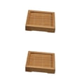 thumbnail image 1 of Bamboo Wooden Coaster Coaster Bowl TeaPot + L, 1 of 8