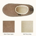 thumbnail image 6 of Vonmay Women's Cozy Lightweight House slippers with Fleece Lining and Curly Faux Fur, 6 of 8