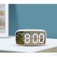 thumbnail image 3 of Reloj Despertador Led Espejo Multifuncional 22x170, 3 of 4