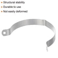 thumbnail image 4 of Unique Bargains 20Pack Pipe Clamps Rigid Bracket Pipe Strap Clamp Pipe Support Fit 3-1/2' Pipe, 4 of 4