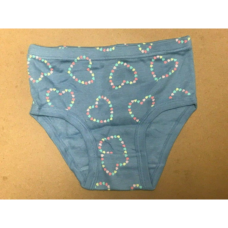6 Packs Toddler Little Girls Kids Underwear Cotton Briefs Size 2T 3T 4T 5T  6T 