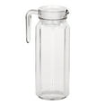 thumbnail image 1 of Jarra de agua, recipiente para bebidas, dispensador de bebidas, jarra de agua, jarra de acrílico, Maceta octogonal 1100ml, 1 of 7