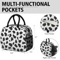 thumbnail image 6 of Cow Print Pattern Insulated Leakproof Lunch Box for Work, Lunch Bag for Women Men, Loncheras Para Mujer for Beach Travel Picnic Camping, 6 of 6