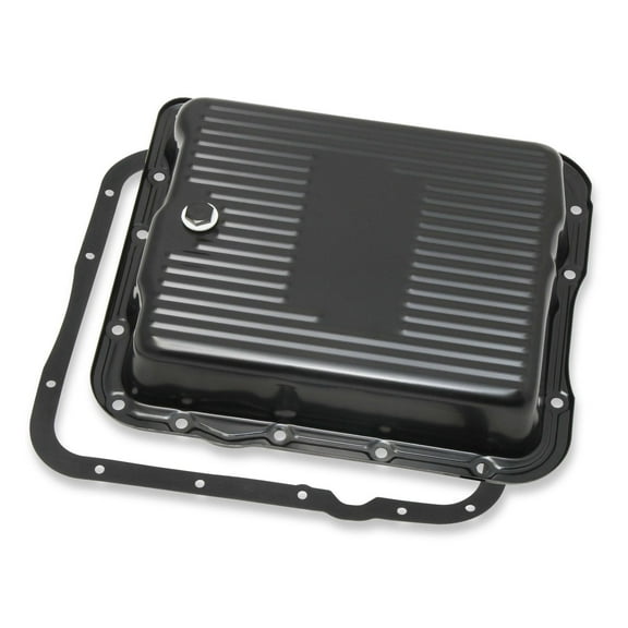 Mr. Gasket 9767BMRG Automatic Transmission Oil Pan Fits select: 1991 ISUZU CONVENTIONAL SHORT BED, 1981 CHEVROLET P30