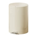 thumbnail image 2 of Wastebasketwith Lid,Smudge Resistant Round Trash Pedal Garbage Bin Round Trash Can Top Tier Quality, 2 of 6