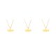 thumbnail image 5 of Collar de acero inoxidable Minnieouse Color dorado, 5 of 6