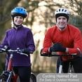 thumbnail image 5 of BR Diadema para deportes de invierno con protectores para los oídos, juego de 2 piezas, diadema antisudor para correr y trotar para hombres y mujeres, 5 of 5
