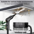 thumbnail image 5 of INSMART 2500W Steam Cleaner for Home & Cars,Steamer for Cleaning with 54oz Water Tank,15s Fast Heat-Up,7 Cleaning Attachments for Cleaning Stubborn Stains,Grease,Floors,Couches & Cars,Black, 5 of 9