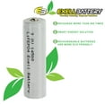 thumbnail image 5 of 5-PACK 3.2V 600mAh AA 14500 (14x50mm) LiFePO4 Rechargeable Batteries 30228 30225, 5 of 6