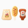 thumbnail image 1 of Hugsmart BBQ Time Dog Plush Toy, 1 of 3