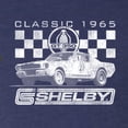 thumbnail image 6 of Wild Bobby Ford Shelby Classic 1965 GT Men Premium Tri Blend Tee, 6 of 6