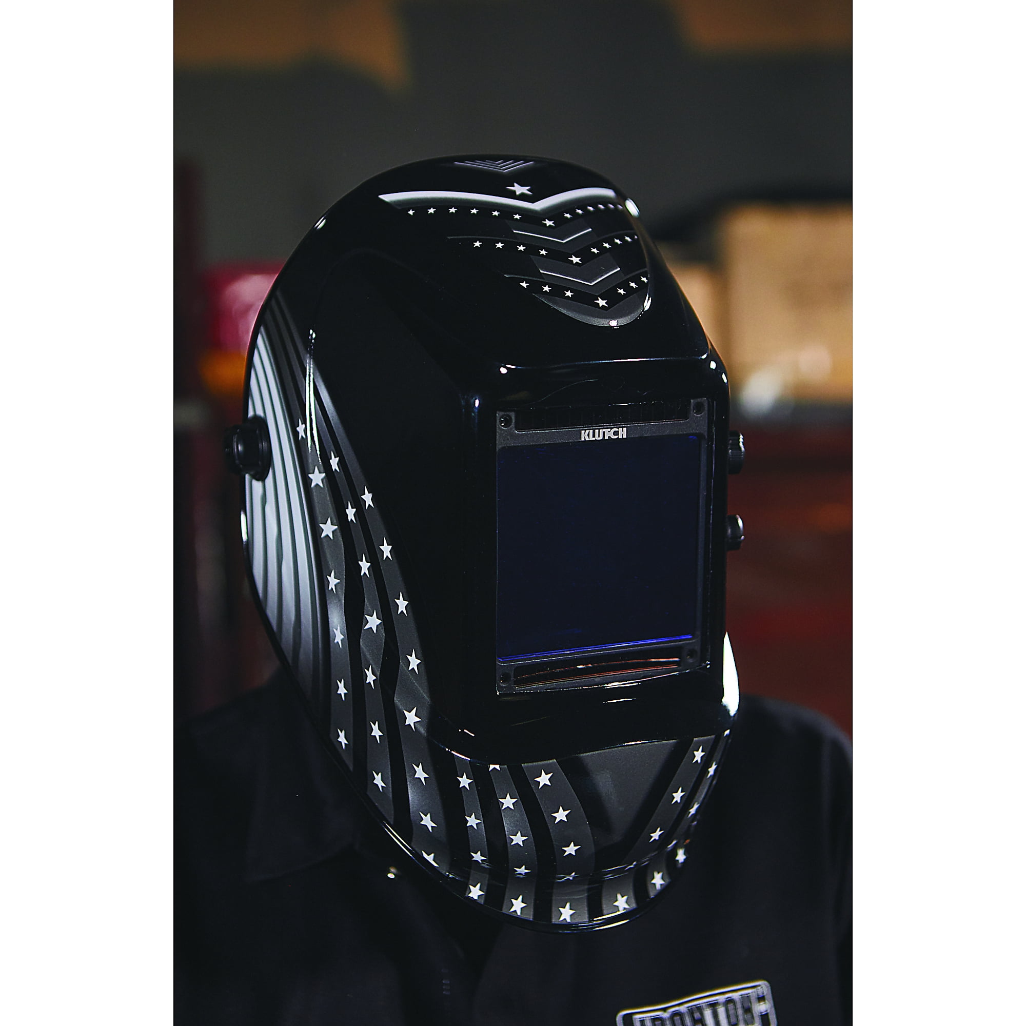 Klutch MonsterView 1400 Auto-Darkening Welding Helmet