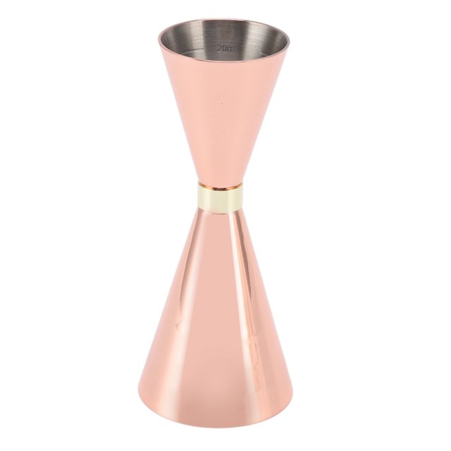 Bartending Jigger Cup, Elegant Simple Operation 30mm To 60mm Jigger For Home Copper Plating